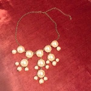 Pearl Bubble style necklace